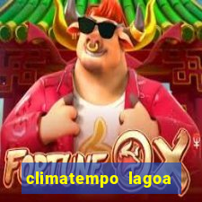 climatempo lagoa real bahia